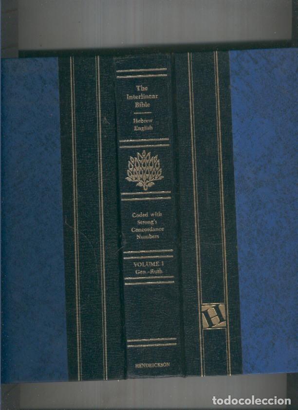 Libros: The Interlinear Hebrew-Aramaic Old Testament Volumen I - varios - Foto 1