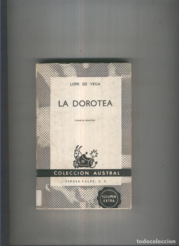 Libros: La Dorotea - Lope de Vega - Foto 1