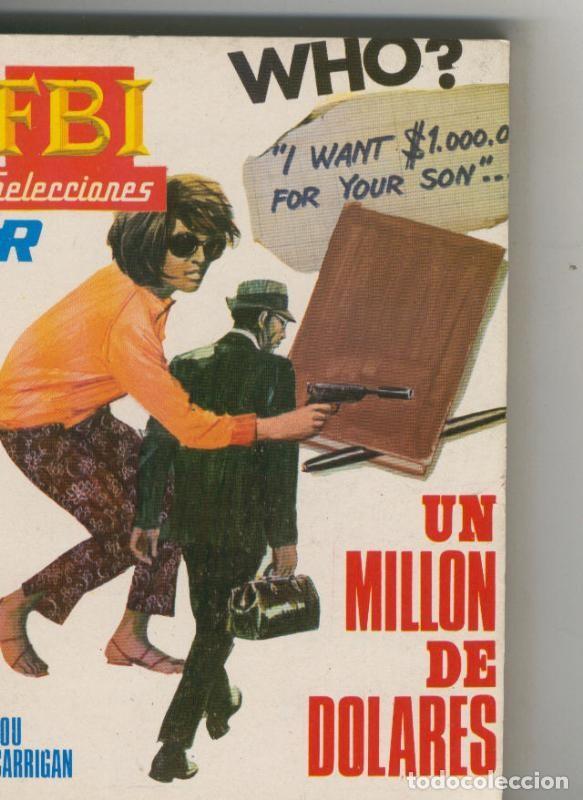 Libros: FBI Selecciones: Un millon de dolares - Lou Carrigan