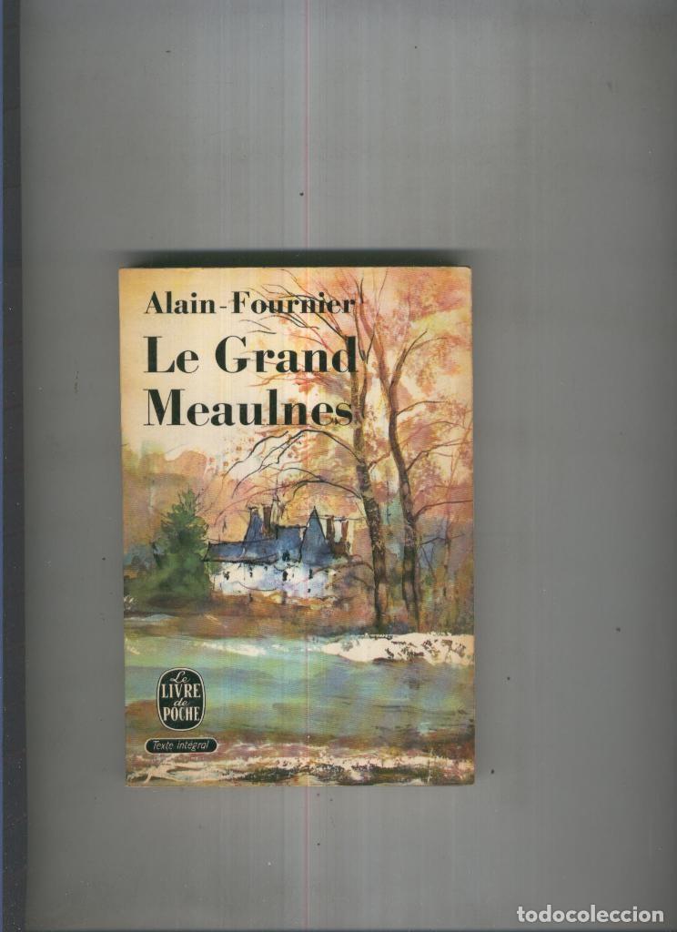 books: Le grand Meaulnes - Alain Fournier