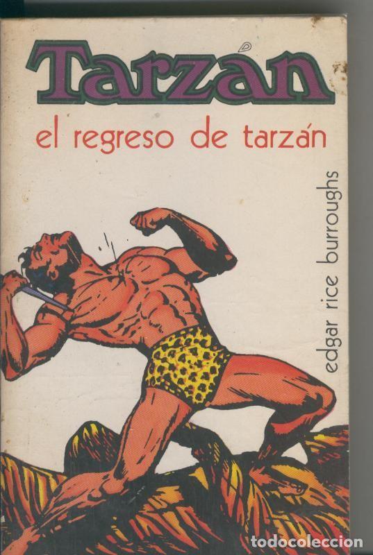 Libros: Tarzan: El regreso de Tarzan - Edgar Rice Burroughs - Foto 1