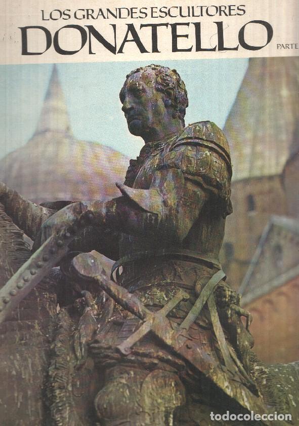 Livros em segunda m&atilde;o: Los Grandes escultores: Donatello parte II - varios