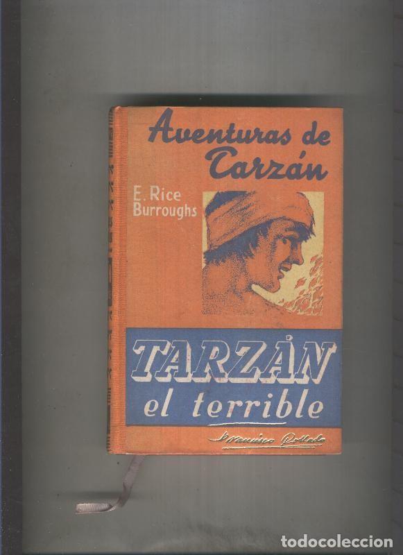 Libri di seconda mano: Aventuras de Tarzan: Tarzan el terrible - Edgar Rice Burroughs