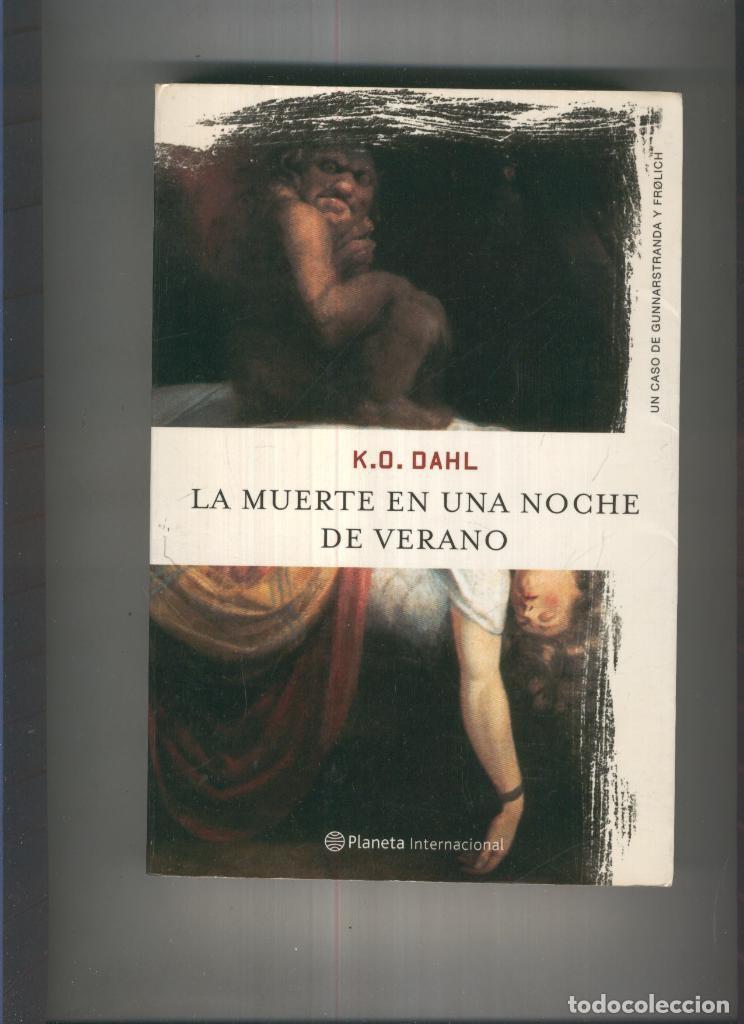 B&uuml;cher: La muerte en una noche de verano - K.O. Dahl