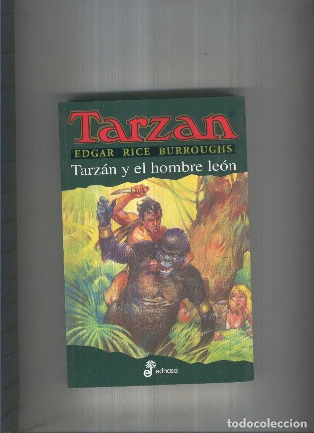 Libros: Tarzan y el hombre leon - Edgar Rice Burroughs - Foto 1