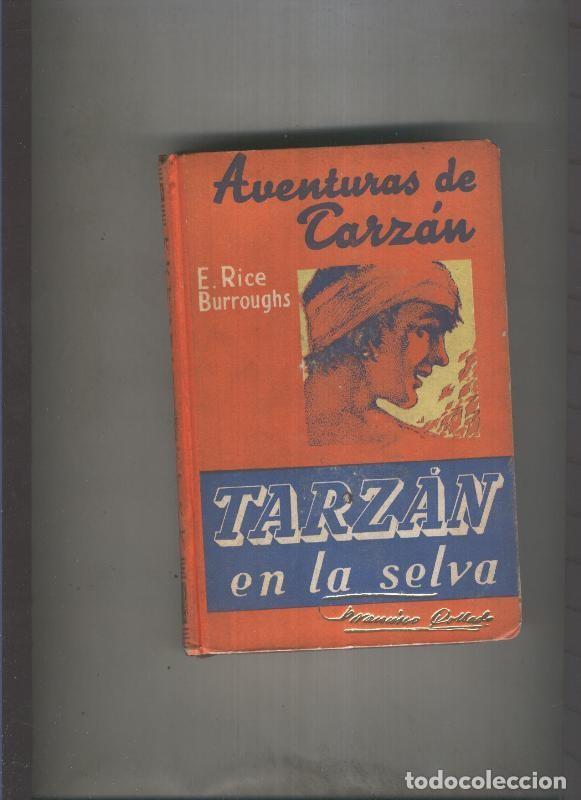 Livres: Aventuras de Tarzan: Tarzan en la selva - Edgar Rice Burroughs