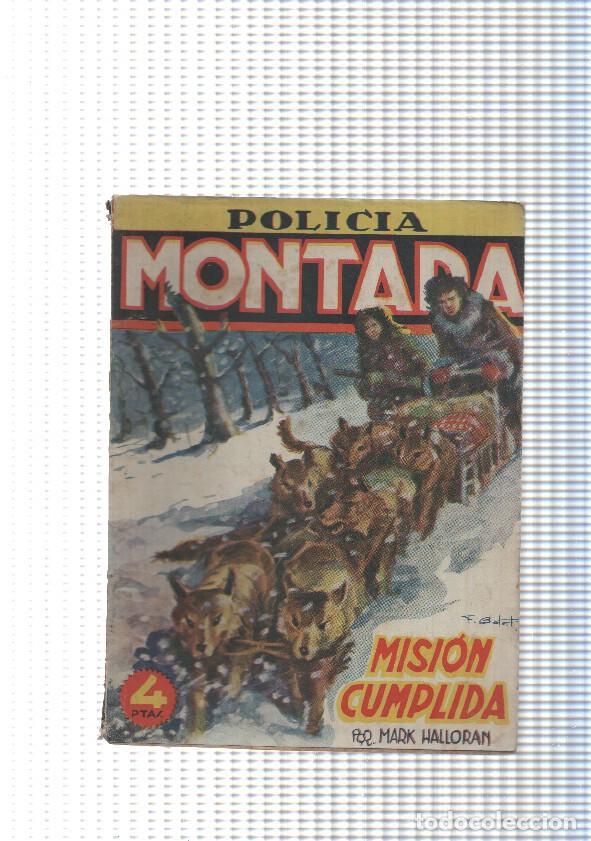 B&uuml;cher: Policia Montada num 11: Mision cumplida - Mark Halloran