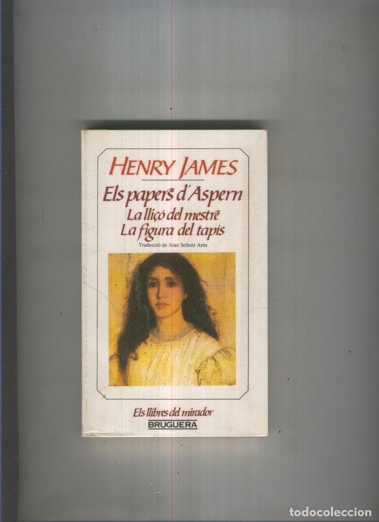 Libros: Els papers d Aspern - Henry James - Foto 1