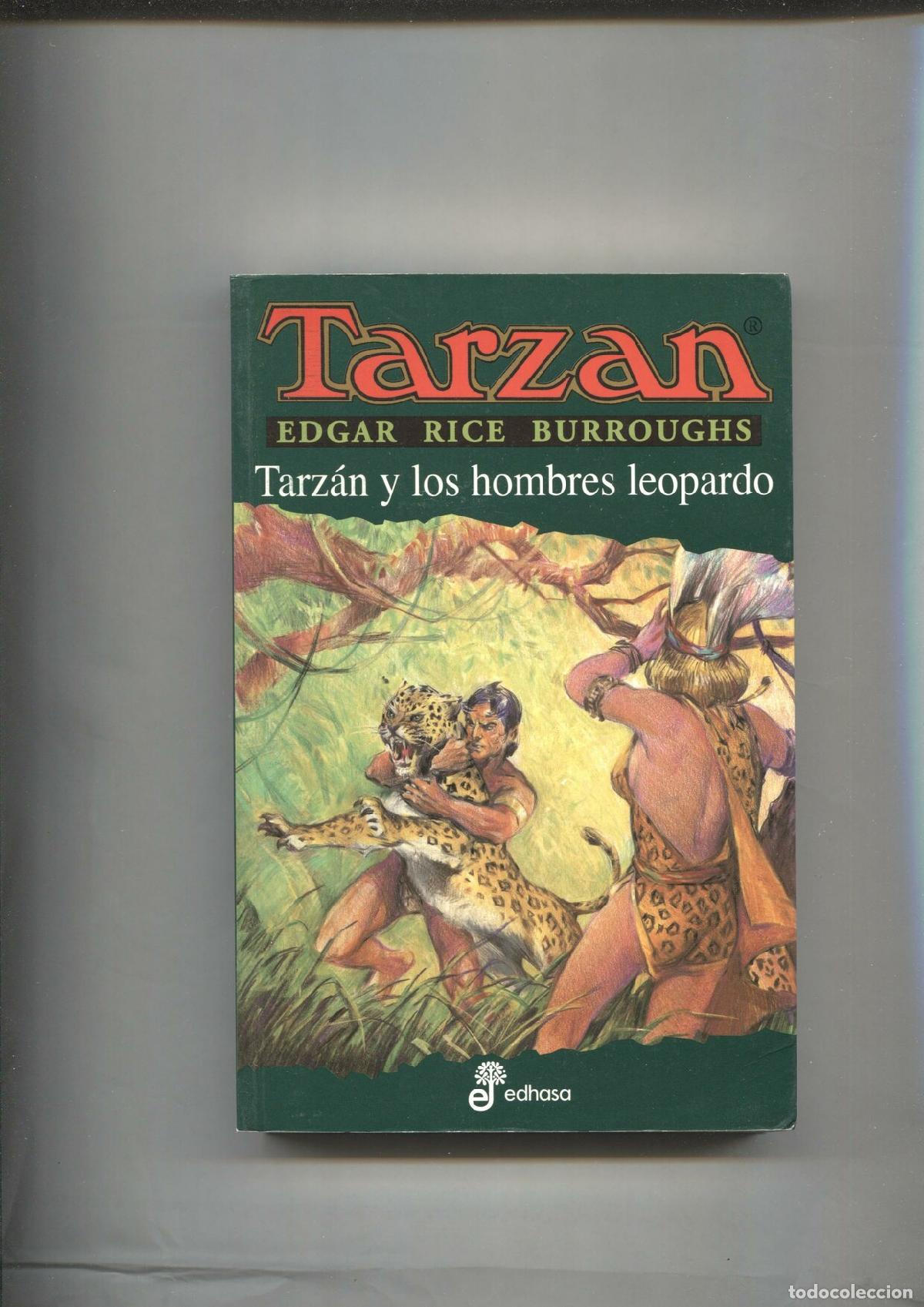 B&uuml;cher: Tarzan volumen 18: Tarzan y los hombres leopardos - Edgar Rice Burroughs