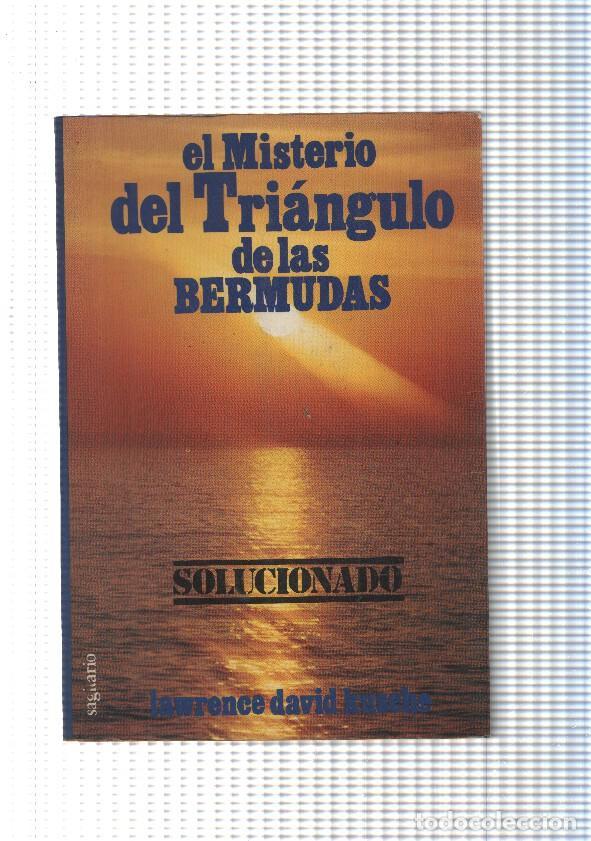 Libros: El misterio del triangulo de las Bermudas - Lawrence David Kusche - Foto 1
