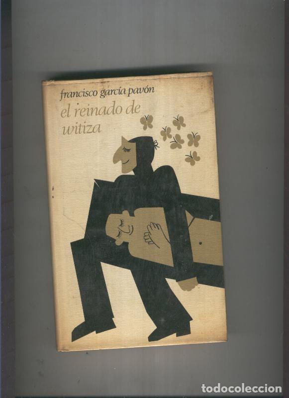 Libri di seconda mano: El reinado de Witiza - Francisco Garcia Pavon