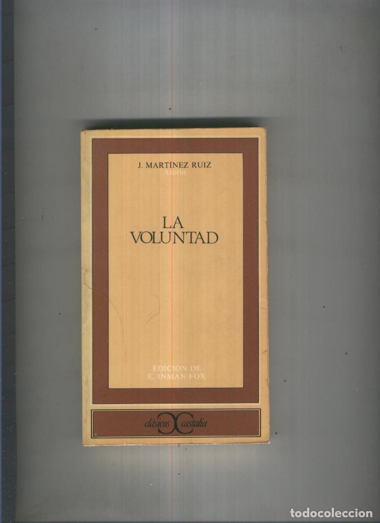 Libros: La voluntad - J. Martinez Ruiz ( Azorin ) - Foto 1