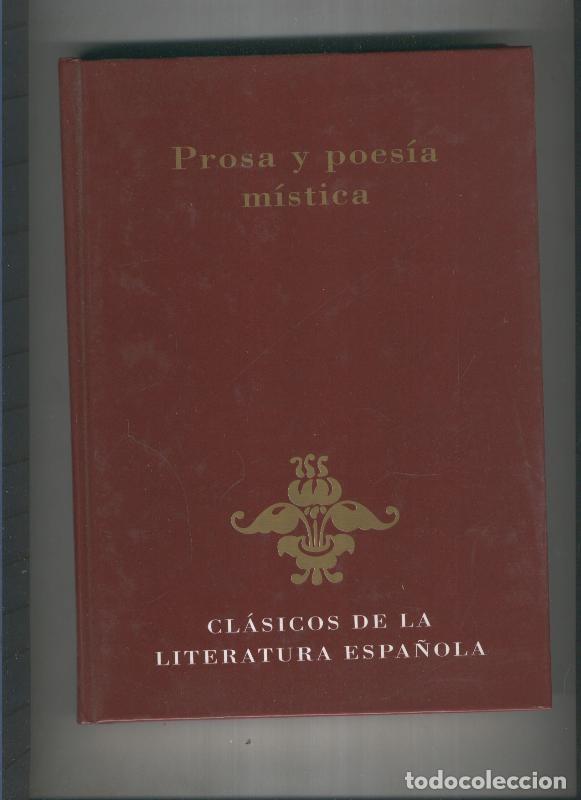 Libros: Prosa y poesia mistica - Miguel de Cervantes - Foto 1