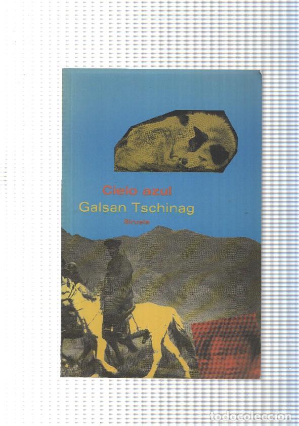 Libros: Cielo azul - Galsan Tschinag - Foto 1