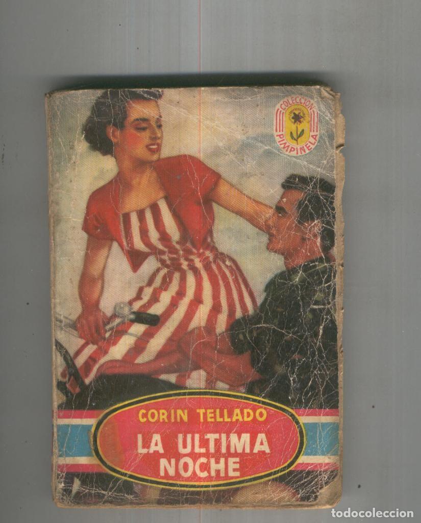 B&uuml;cher: La ultima noche - Corin Tellado