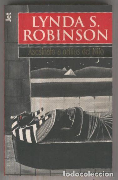 Libri di seconda mano: Jet numero 299/3: Asesinato a orillas del Nilo - Lynda S. Robinson