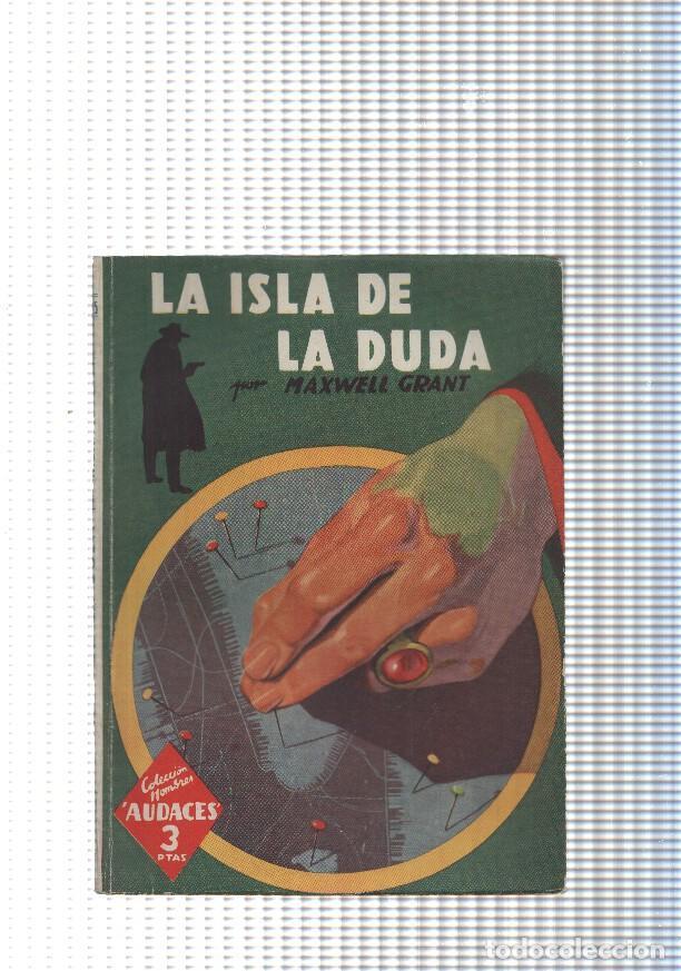Libros: Coleccion Hombres audaces: La Sombra: num. 145: La isla de la duda - Maxwell Grant - Foto 1