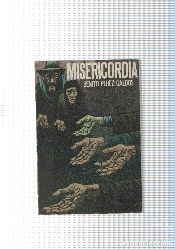 B&uuml;cher: Novelas espa&ntilde;olas contemporaneas: Misericordia - Benito Perez Galdos