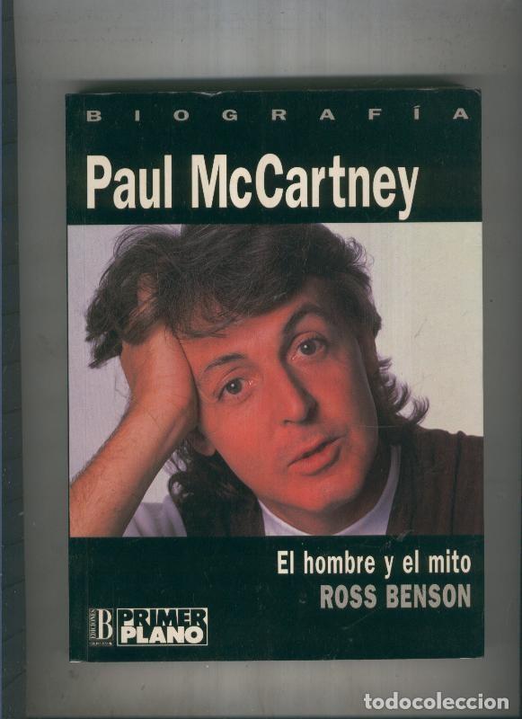 books: Paul MacCartney. El hombre y el mito - Ross Benson