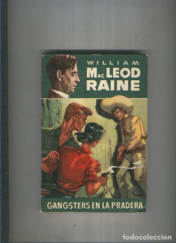 Libros: Gangsters en la pradera - Zane Grey - Foto 1