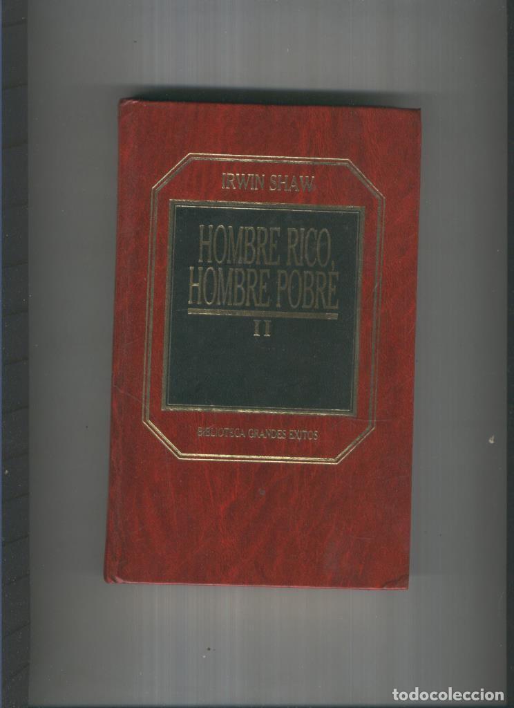 books: Hombre Rico, Hombre pobre. Tomos I y II - Irwin Shaw