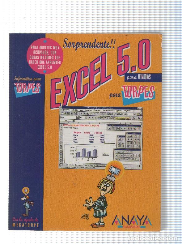 Libros: Excel 5.0 para Windows para torpes - varios - Foto 1