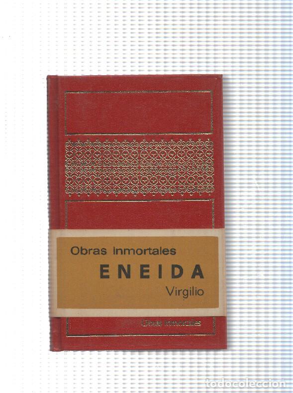 Libros: Obras inmortales num. 37: Eneida - Virgilio - Foto 1