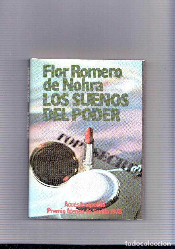 Libros: Los sue&ntilde;os del poder - Flor Romero de Nohra - Foto 1