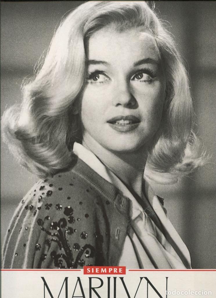 Livros em segunda m&atilde;o: Siempre Marilyn - Janice Anderson