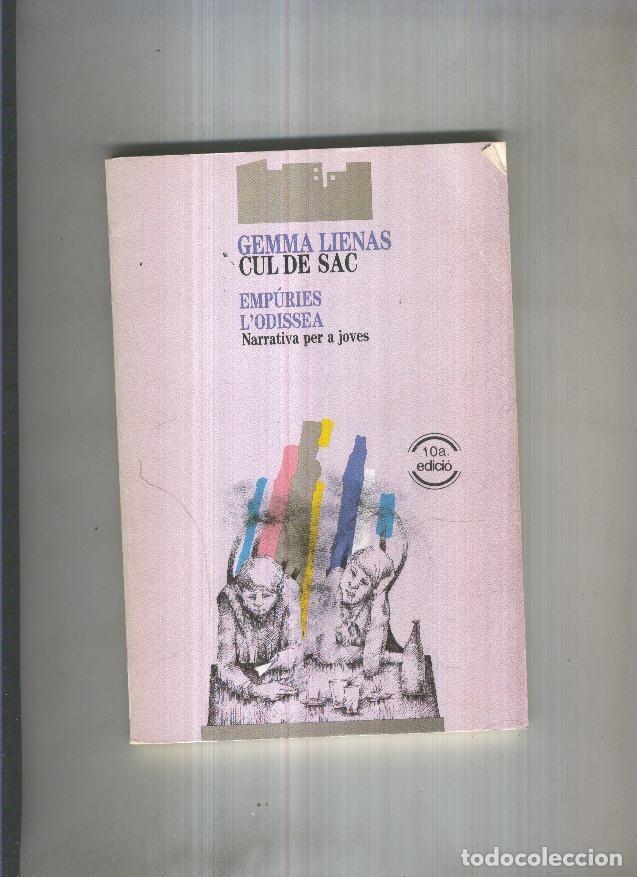 Libros: Cul de sac - Gemma Lienas - Foto 1