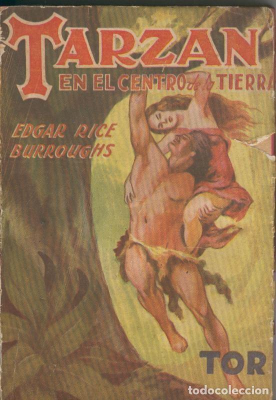books: Historias de Tarzan de los Monos numero 16: Tarzan en el centro de la tierra - Edgar Rice Burroughs
