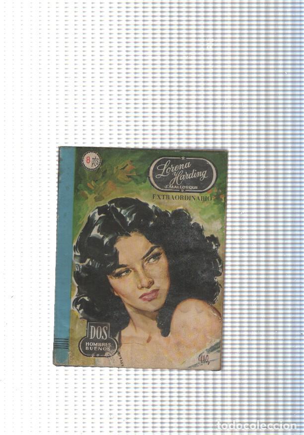 Libros: Dos Hombres Buenos num. extraordinario num. 34: Lorena Harding - J. Mallorqui