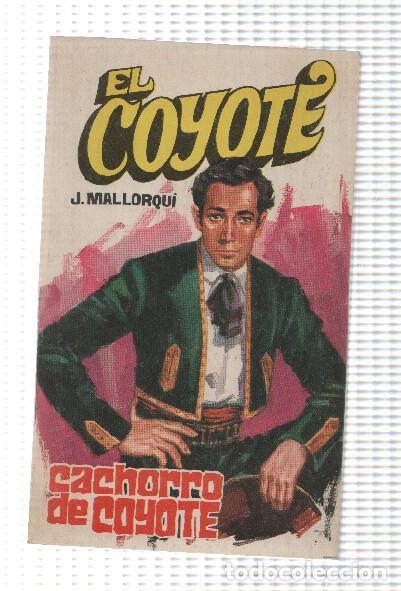 Libri di seconda mano: Favencia: El Coyote numero 044: Cachorro de Coyote - Jose Mallorqui