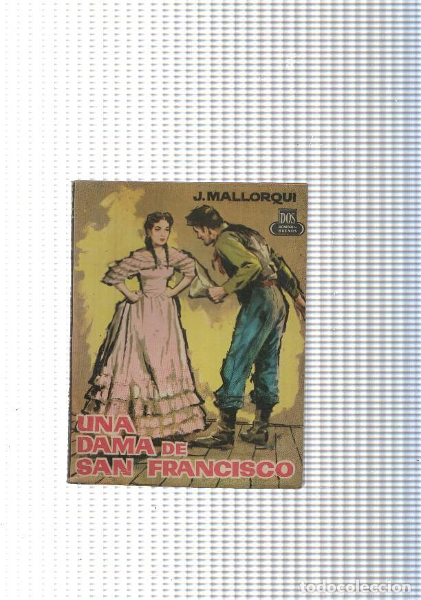 Livres: Dos Hombres Buenos num. 95: Una dama de San Francisco - J. Mallorqui