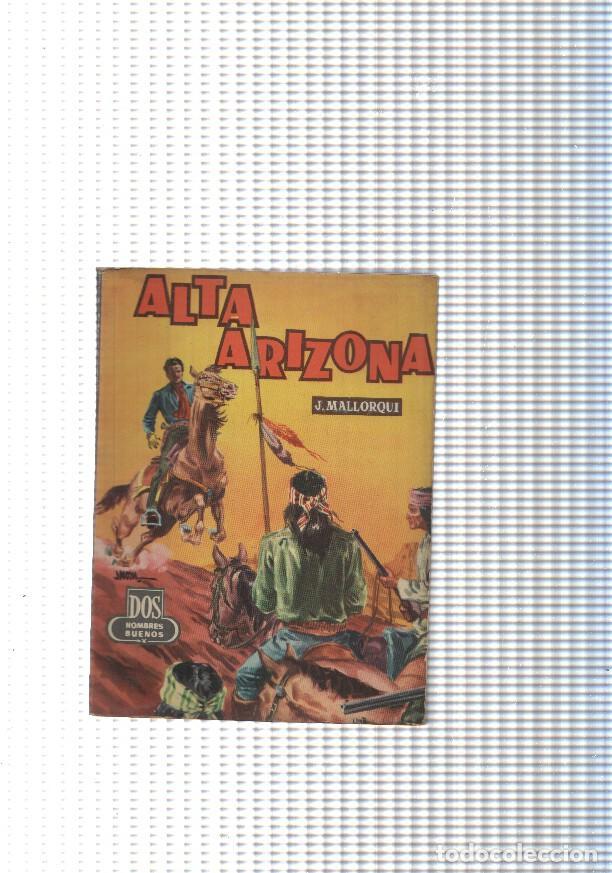books: Dos Hombres Buenos num. 56: Alta Arizona - J. Mallorqui