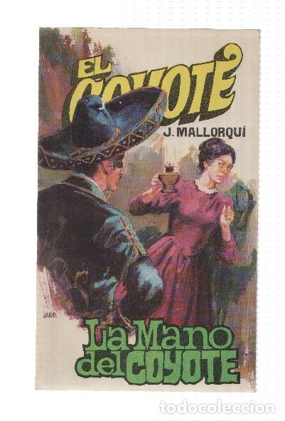 Libros: Favencia: El Coyote numero 027: La mano del Coyote - Jose Mallorqui