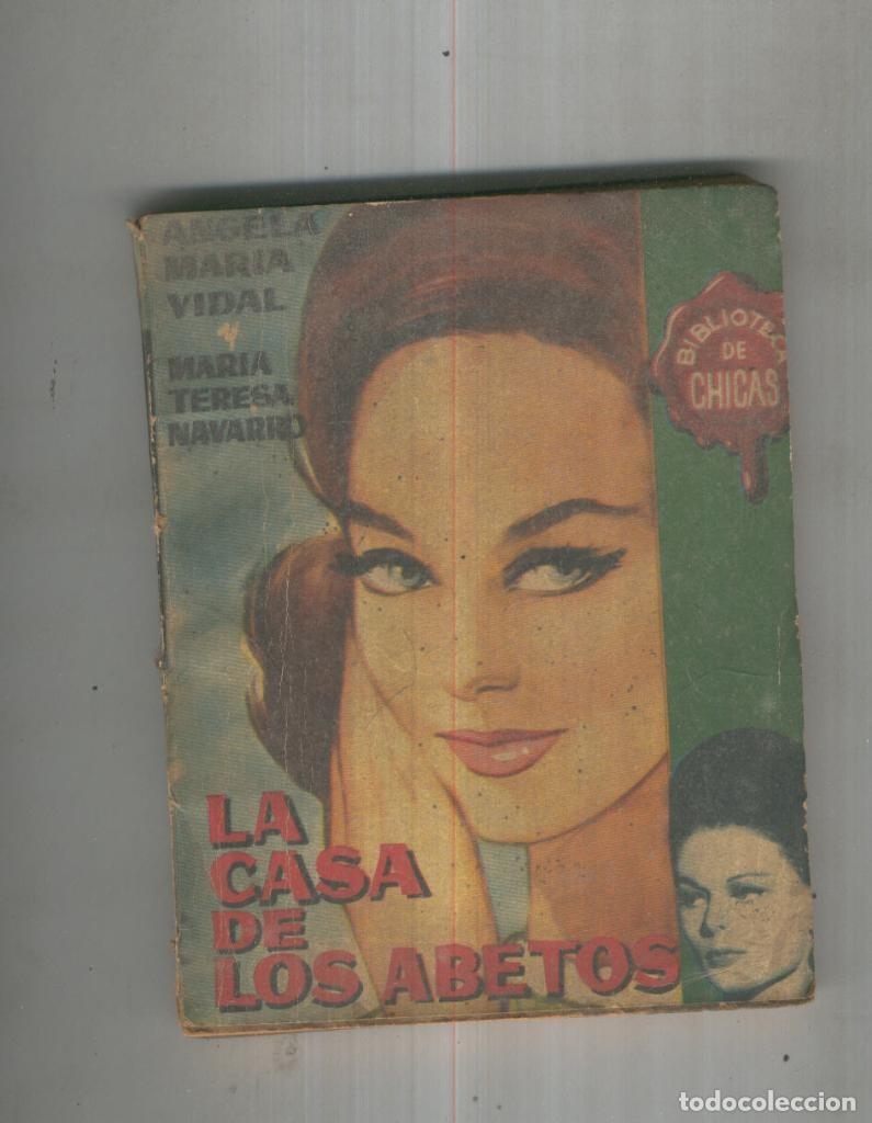 B&uuml;cher: La casa de los abetos - Angela Maria Vidal