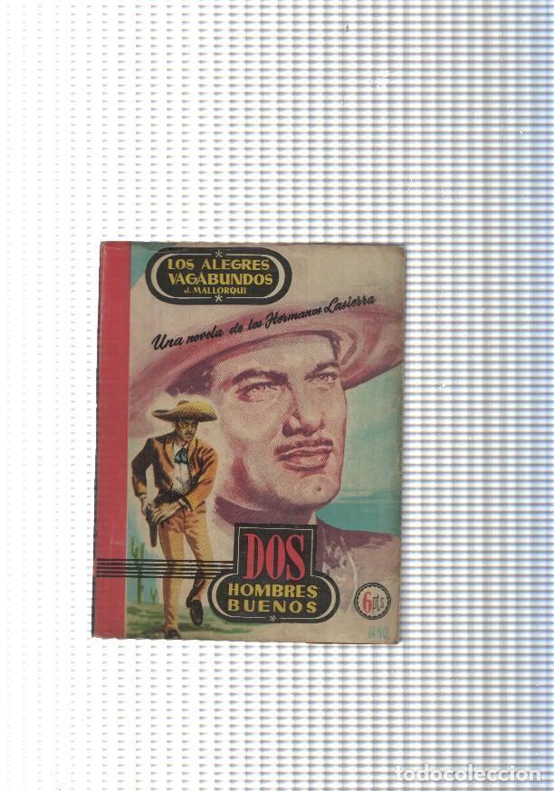 Libros: Dos Hombres Buenos num. 20: Los alegres vagabundos - J. Mallorqui - Foto 1