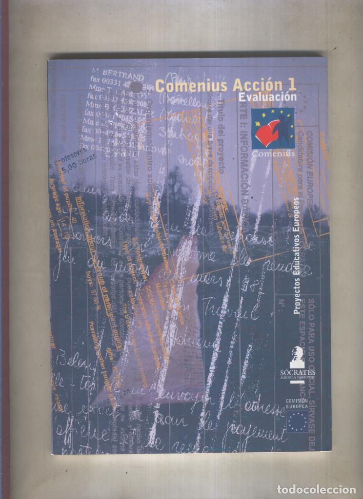 Libros: Comenius Accion 1 Evaluacion - varios - Foto 1