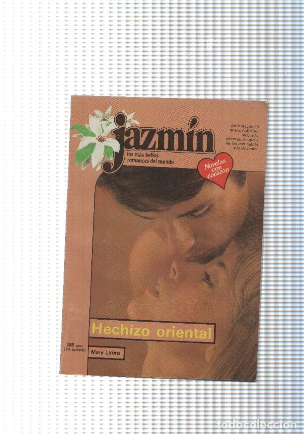 Libri di seconda mano: Coleccion Jazmin num. 437: Hechizo oriental - Mary Lyons