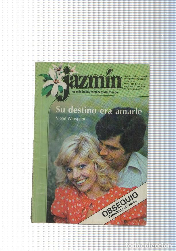 Livros em segunda m&atilde;o: Coleccion Jazmin: Su destino era amarle - Violet Winspear