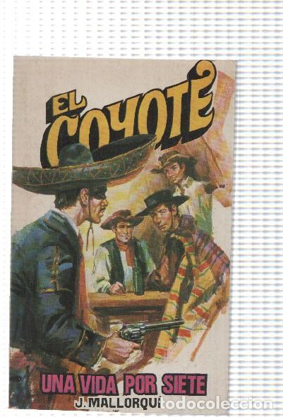 Livros em segunda m&atilde;o: Favencia: El Coyote numero 168: Una vida por siete - Jose Mallorqui