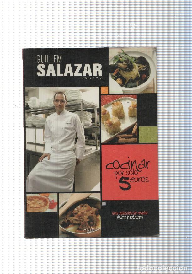 Libros: Cocinar por solo euros - Guillem Salazar