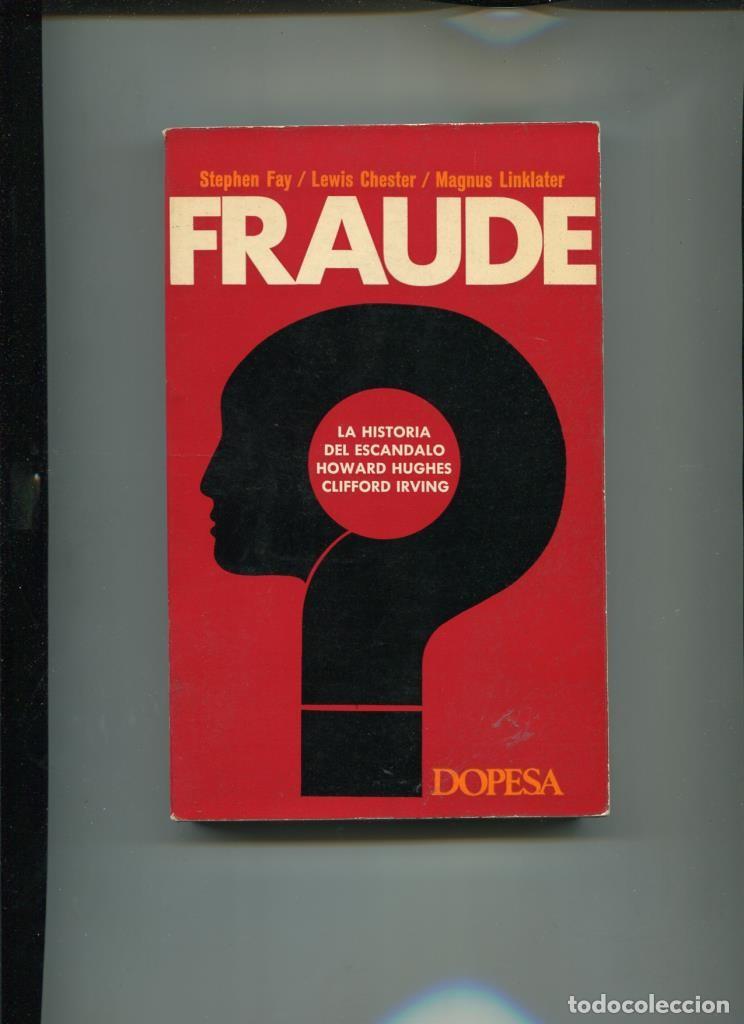 B&uuml;cher: Fraude, la historia del escandalo Howard Hughes - Cliffor Irving - Varios