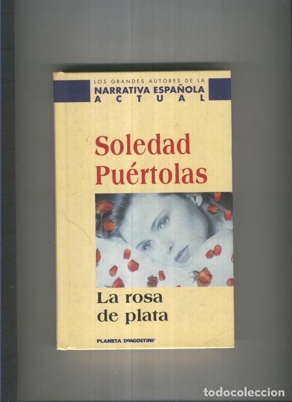 Libros: La rosa de plata - Soledad Puertolas - Foto 1