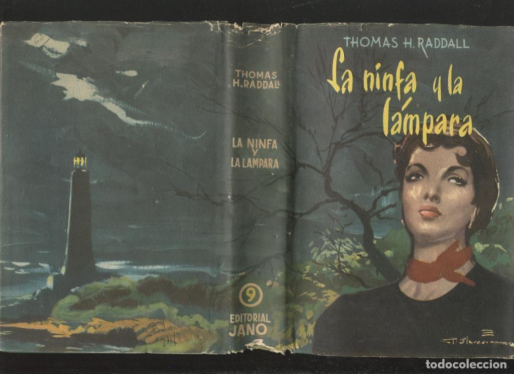 Libros: Aliciente numero 09: La ninfa y la lampara - Thomas H.Raddall - Foto 1