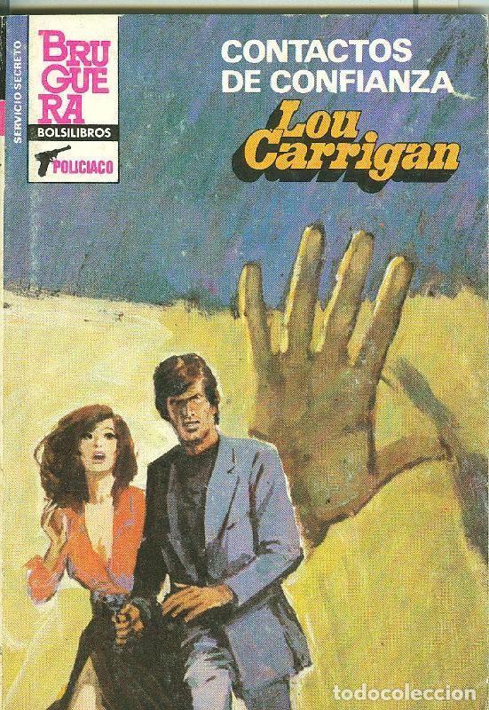 Libri di seconda mano: Servicio Secreto SS numero 1737: Contactos de confianza - Lou Carrigan