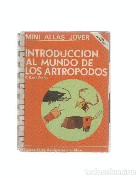 Libri di seconda mano: Mini Atlas Jover: Introduccion al mundo de los antropodos (Mini Atlas Jover) - C. Bah Piella