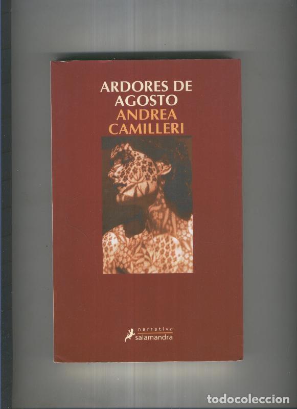 Libros: Ardores de agosto - Andrea Camilleri - Foto 1