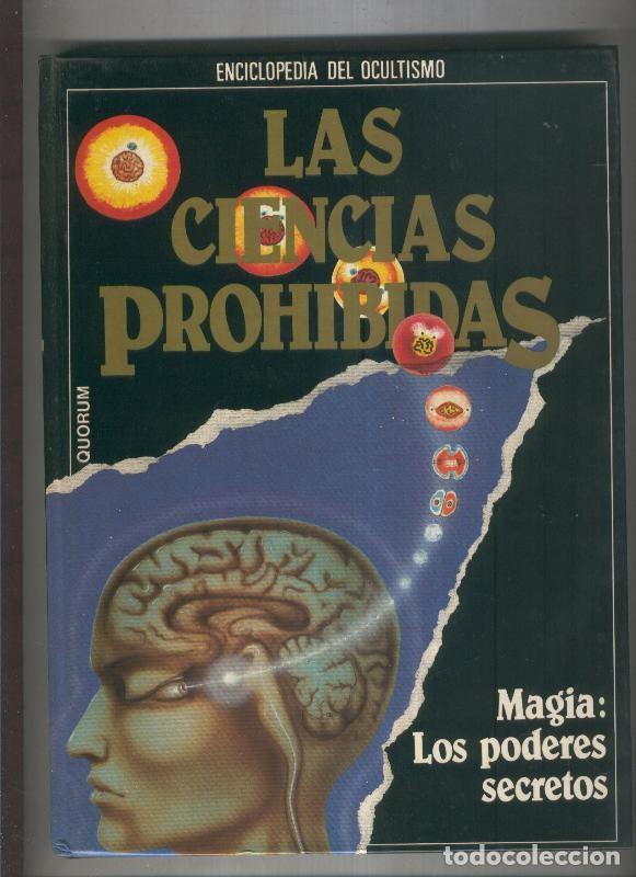 B&uuml;cher: Las ciencias prohibidas (enciclopedia del ocultismo): volumen 03: Magia: los poderes secretos - Vari
